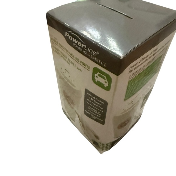 PowerLine PowerCup Car Inverter a device designed to provide household AC power - Picture 3 of 7